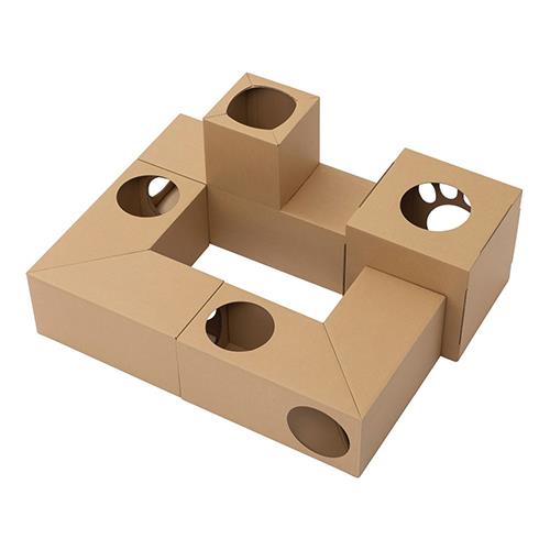 アイリスオーヤマ(Iris Ohyama) P-NTF ねこねこトンネル フルセット