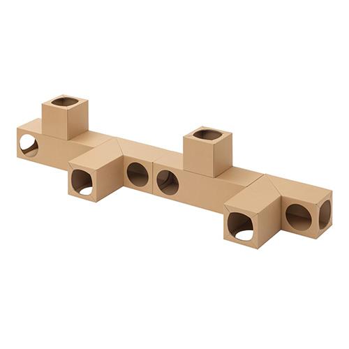 アイリスオーヤマ(Iris Ohyama) P-NTT ねこねこトンネル トンネルセット