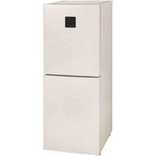 【長期保証付】アイリスオーヤマ(Iris Ohyama) IRSN-15B-CW ホワイト 2ドア冷凍冷蔵庫 153L 右開き 幅500mm
