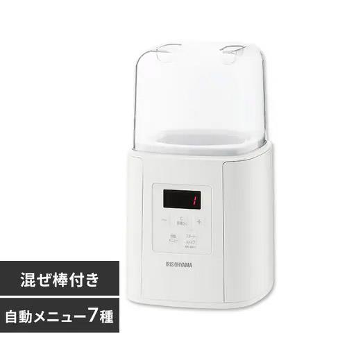 アイリスオーヤマ(Iris Ohyama) KYM-016-W ホワイト ヨーグルトメーカー