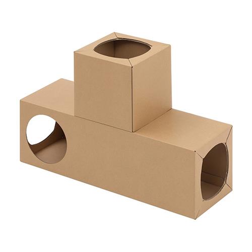 アイリスオーヤマ(Iris Ohyama) P-NTTT ねこねこトンネル T字単品