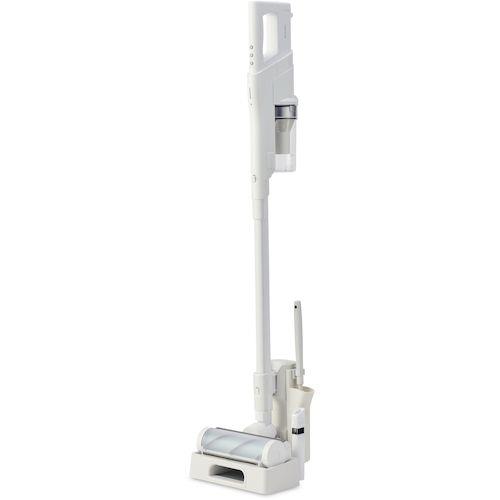 アイリスオーヤマ(Iris Ohyama) SCD-210P-W ホワイト 充電式サイクロンスティッククリーナーSUUZE