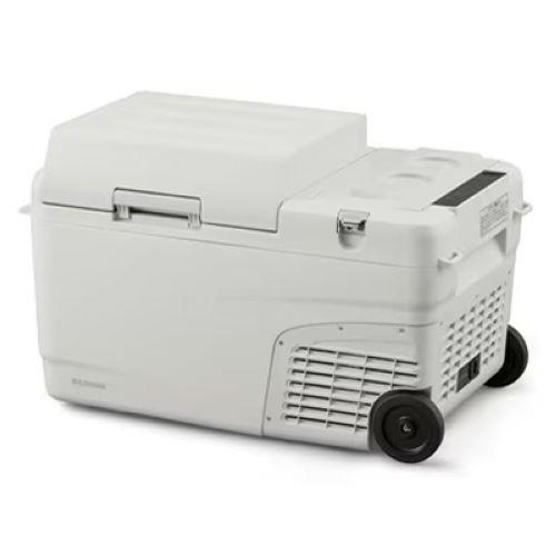 【長期保証付】アイリスオーヤマ(Iris Ohyama) IPDW-B3A-W ホワイト 充電式ポータブル冷温庫 26L 幅666mm