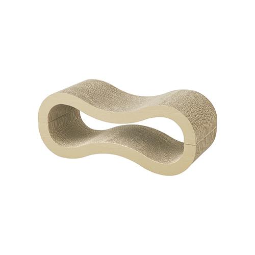 アイリスオーヤマ(Iris Ohyama) P-MTBD-60 モチーフ爪とぎベッドタイプ