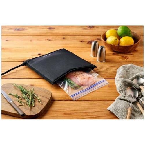 アイリスオーヤマ(Iris Ohyama) PLTC-M01-B 低温調理器 ポケットシェフ ブラック 袋型低温調理器