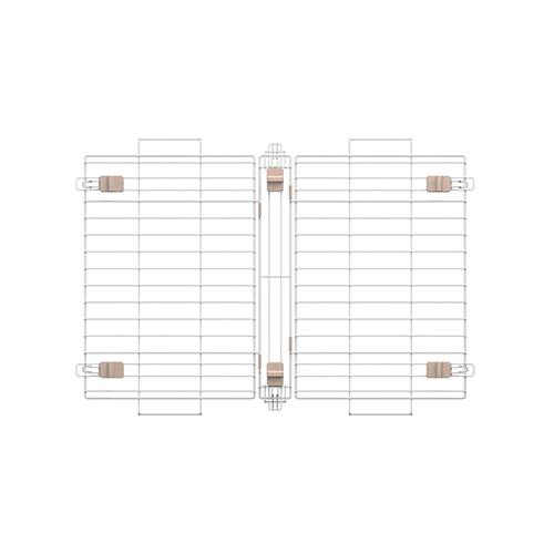 アイリスオーヤマ(Iris Ohyama) SWS-900Y ウッディシステムサークル用屋根
