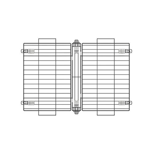 アイリスオーヤマ(Iris Ohyama) SWS-900Y ウッディシステムサークル用屋根