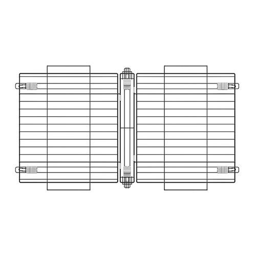 アイリスオーヤマ(Iris Ohyama) SWS-1200Y ウッディシステムサークル用屋根