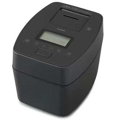 【長期保証付】アイリスオーヤマ(Iris Ohyama) RC-PGA50-B ブラック 圧力IHジャー炊飯器 5.5合