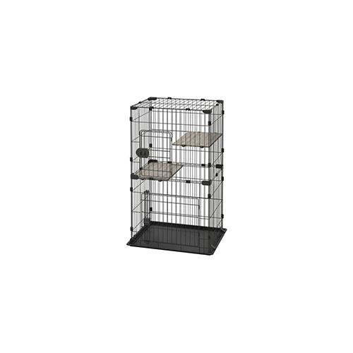 アイリスオーヤマ(Iris Ohyama) CCC-112 コンパクトキャットケージ2段