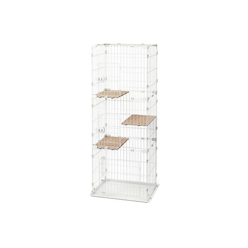 アイリスオーヤマ(Iris Ohyama) CCC-168 コンパクトキャットケージ3段