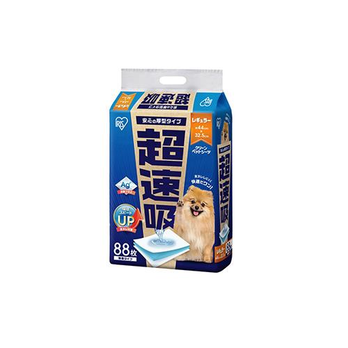 アイリスオーヤマ(Iris Ohyama) CSPS-88 超速吸ペットシーツ レギュラー88枚