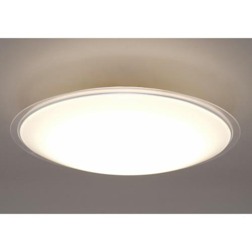 アイリスオーヤマ(Iris Ohyama) CEA8D-5.0QCF LEDシーリングライト 8畳調光 クリアフレーム