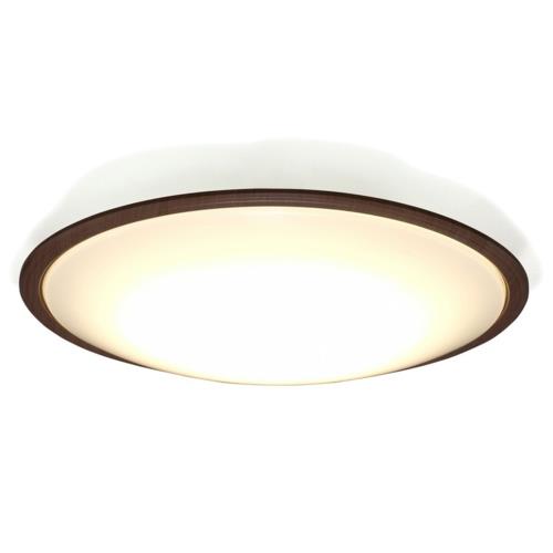 アイリスオーヤマ(Iris Ohyama) CEA12DL-5.0QWFM LEDシーリングライト 12畳調色 ウッドフレーム