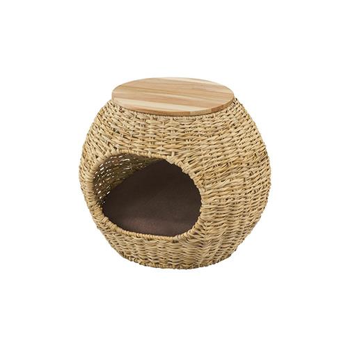 アイリスオーヤマ(Iris Ohyama) PHR-B4035 ラタン調ペットハウス ボール