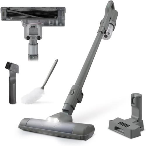 アイリスオーヤマ(Iris Ohyama) SCD-123P-H グレー マジカリーナ 軽量コードレススティッククリーナー