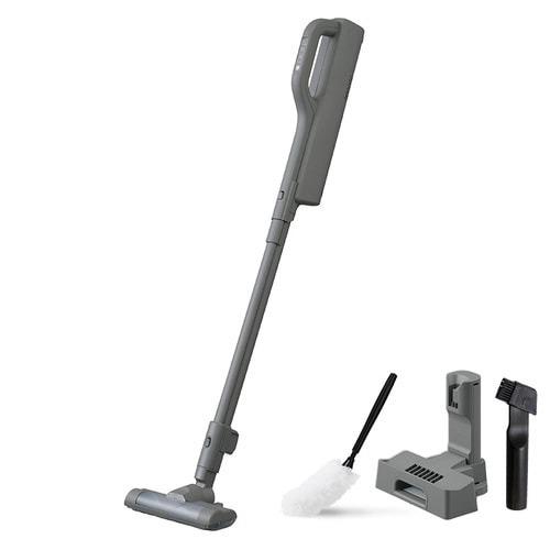 アイリスオーヤマ(Iris Ohyama) SBD-201P-H グレー 充電式紙パックスティッククリーナー MagiCaleena マジカリーナ