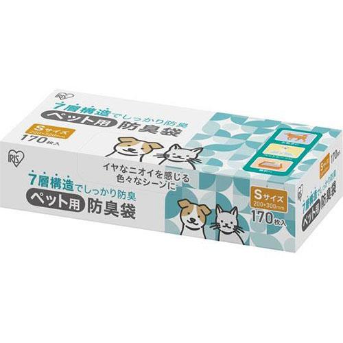 アイリスオーヤマ(Iris Ohyama) PBB-S170 ペット用防臭袋 Sサイズ170枚入り