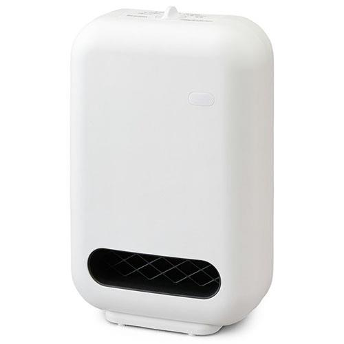 アイリスオーヤマ(Iris Ohyama) ACH-EM12C-W ホワイト 人感センサー付きセラミックファンヒーター