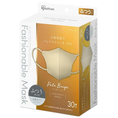 アイリスオーヤマ(Iris Ohyama) RN-FA30SXQ FASHIONABLE MASK 立体 ふつうサイズ 30枚