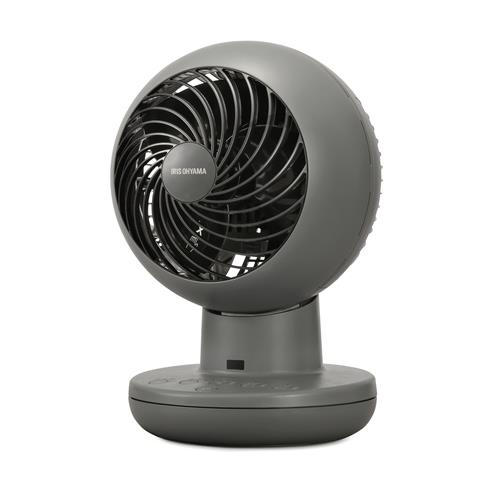 アイリスオーヤマ(Iris Ohyama) YCF-NSD15TY5-H グレー サーキュレーター DC silent