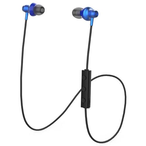 ナガオカ BT821BL ブルー 高音質ワイヤレスイヤホン