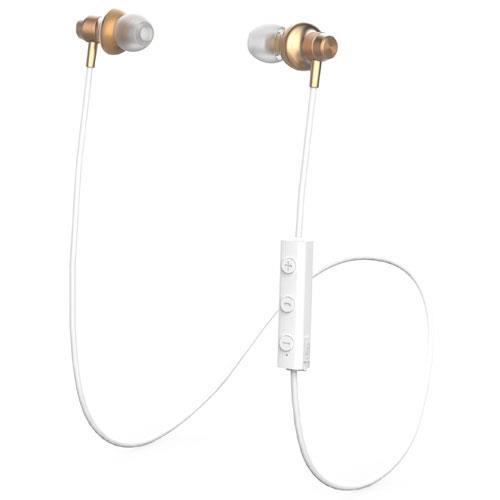 ナガオカ BT821CGD シャンパンゴールド 高音質ワイヤレスイヤホン