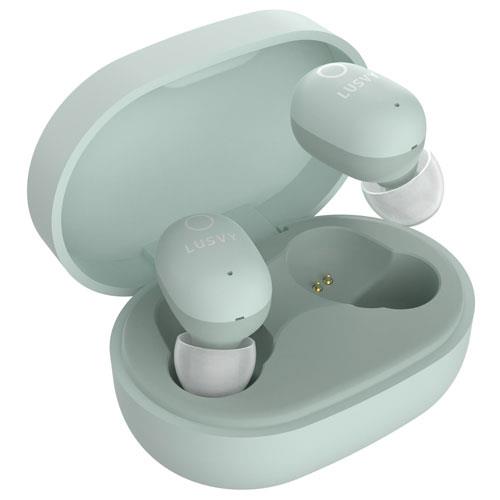 ナガオカ L102BEANPG ピスタチオグリーン 完全ワイヤレスイヤホン