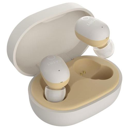 ナガオカ L102BEANSB ソイベージュ 完全ワイヤレスイヤホン