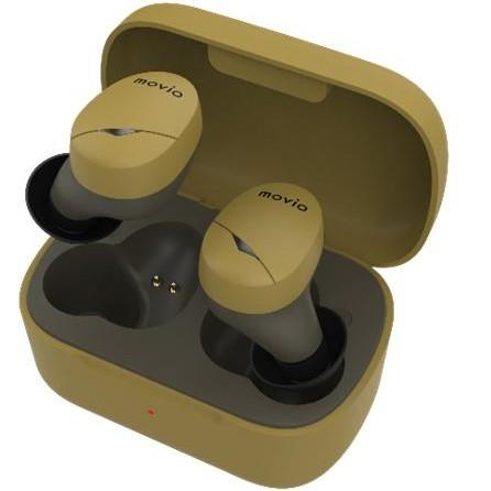 ナガオカ M310SHOESTYE トレッキングイエロー 完全ワイヤレスイヤホン