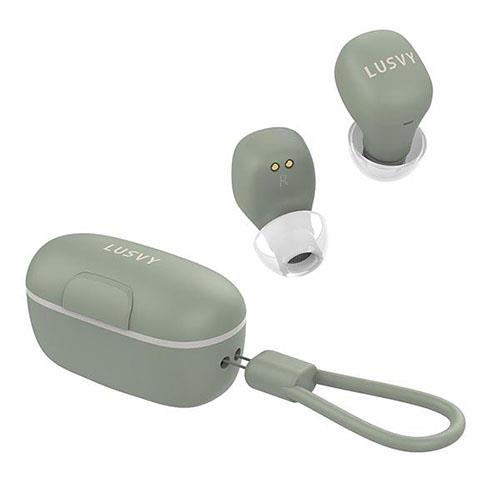 ナガオカ L103CAFEMAT 抹茶ラテ 完全ワイヤレスイヤホン