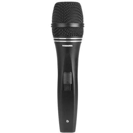 ナガオカ N401MICP バランス重視 ボーカル用マイクロフォン