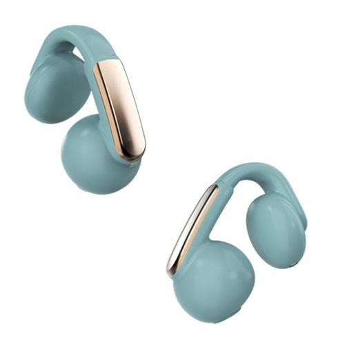 ナガオカ NCUFF20TBL ターコイズブルー イヤーカフ型 完全ワイヤレスイヤホン 耳をふさがない