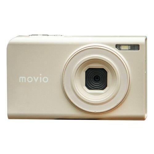 ナガオカ MAF500BE ベージュ MOVIO コンパクトデジカメ 500万画素 オートフォーカス・デジタルズーム4倍