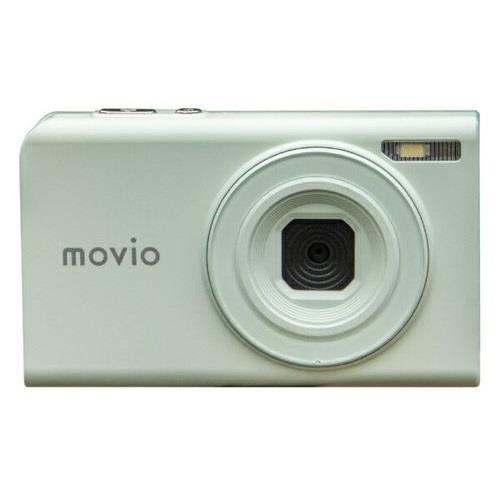 ナガオカ MAF500MGN ミントグリーン MOVIO コンパクトデジカメ 500万画素 オートフォーカス・デジタルズーム4倍