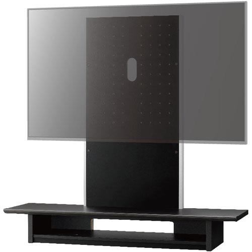 朝日木材加工 AS-WG1200-AG アッシュグレー 壁寄せラック 40~65V型