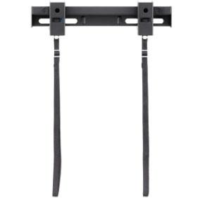 朝日木材加工 STD-003-BK 壁掛マウント金具 スタンダードタイプ