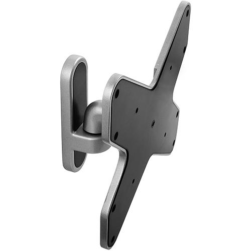 朝日木材加工 ARM-004 シルバー モニターアーム 壁付けタイプ