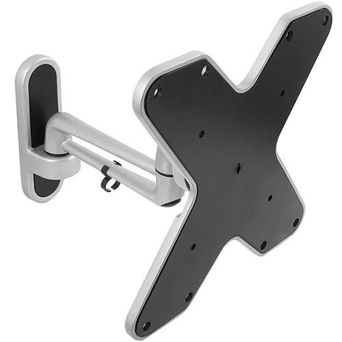 朝日木材加工 ARM-005 シルバー モニターアーム 壁付けタイプ