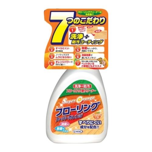 UYEKI(ウエキ) スーパーオレンジ フローリング 400ml