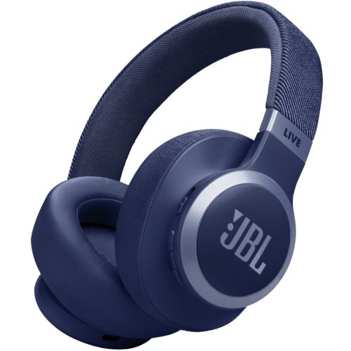 JBL(ジェイ ビー エル) JBL LIVE770NC BLU ブルー ワイヤレスハイブリットノイズキャンセリングヘッドホン