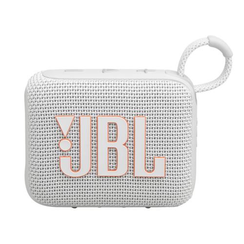 JBL(ジェイ ビー エル) JBL Go 4 ホワイト ポータブルウォータープルーフ スピーカー