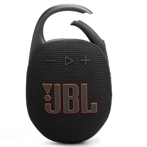 【長期保証付】JBL(ジェイ ビー エル) JBL Clip 5 ブラック 防水ポータブルスピーカー