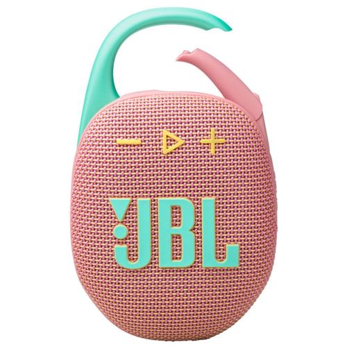 JBL(ジェイ ビー エル) JBL Clip 5 スウォッシュピンク 防水ポータブルスピーカー