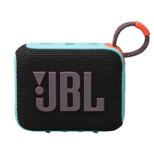 JBL(ジェイ ビー エル) JBL Go 4 ファンキーブラック ポータブルウォータープルーフ スピーカー