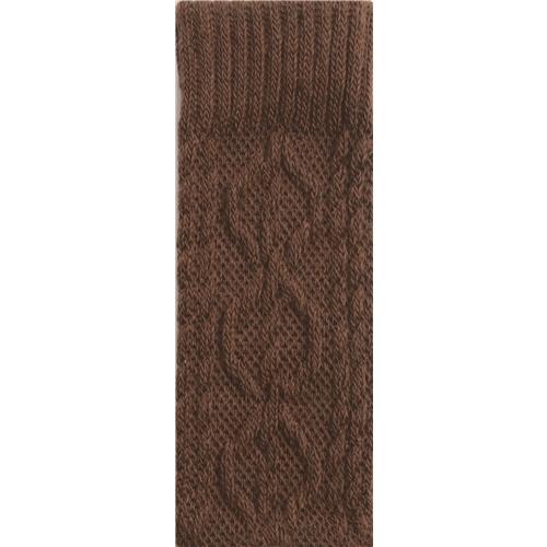 コジット 脱げにくいチェアソックス ダークブラウン