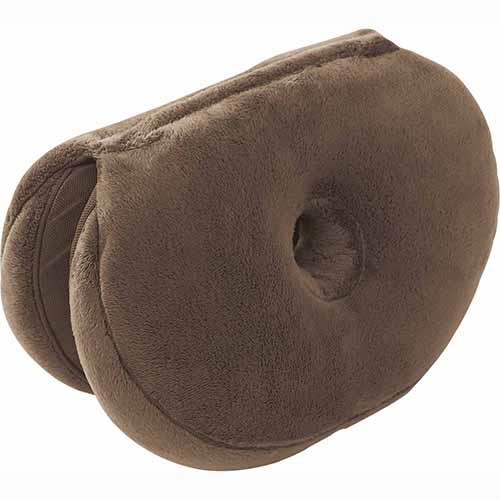 コジット メイクヒップスベーグルクッション ビターチョコ