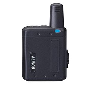 アルインコ(ALINCO) DJ-PX7B ブラック ラペルトーク 超小型 特定小電力トランシーバー