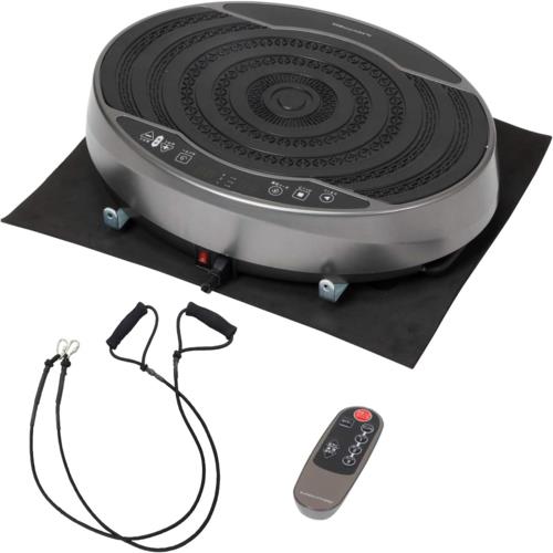 アルインコ(ALINCO) 2D振動マシン バランスウェーブミニ カリーノ 床保護マット・エクササイズバンド・リモコン付き FAV4017YZ