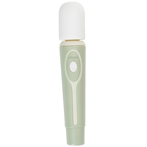 アルインコ(ALINCO) MCB022-G グリーン 乾電池式 ハンディーマッサージャー アルキュア 防水/ソフトヘッド